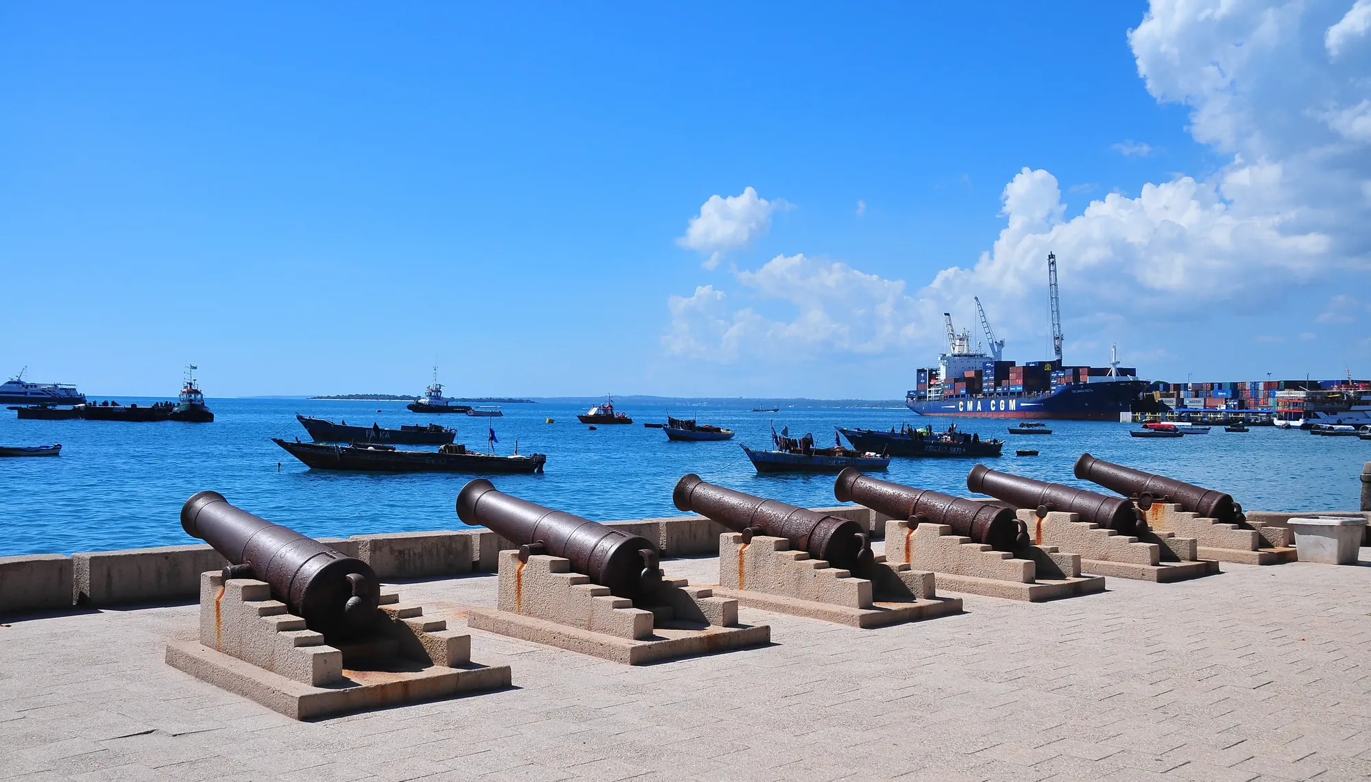 Zanzibar — Stone Town & Southwest