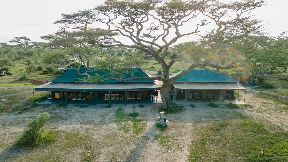 Heritage Ndutu Migration Camp