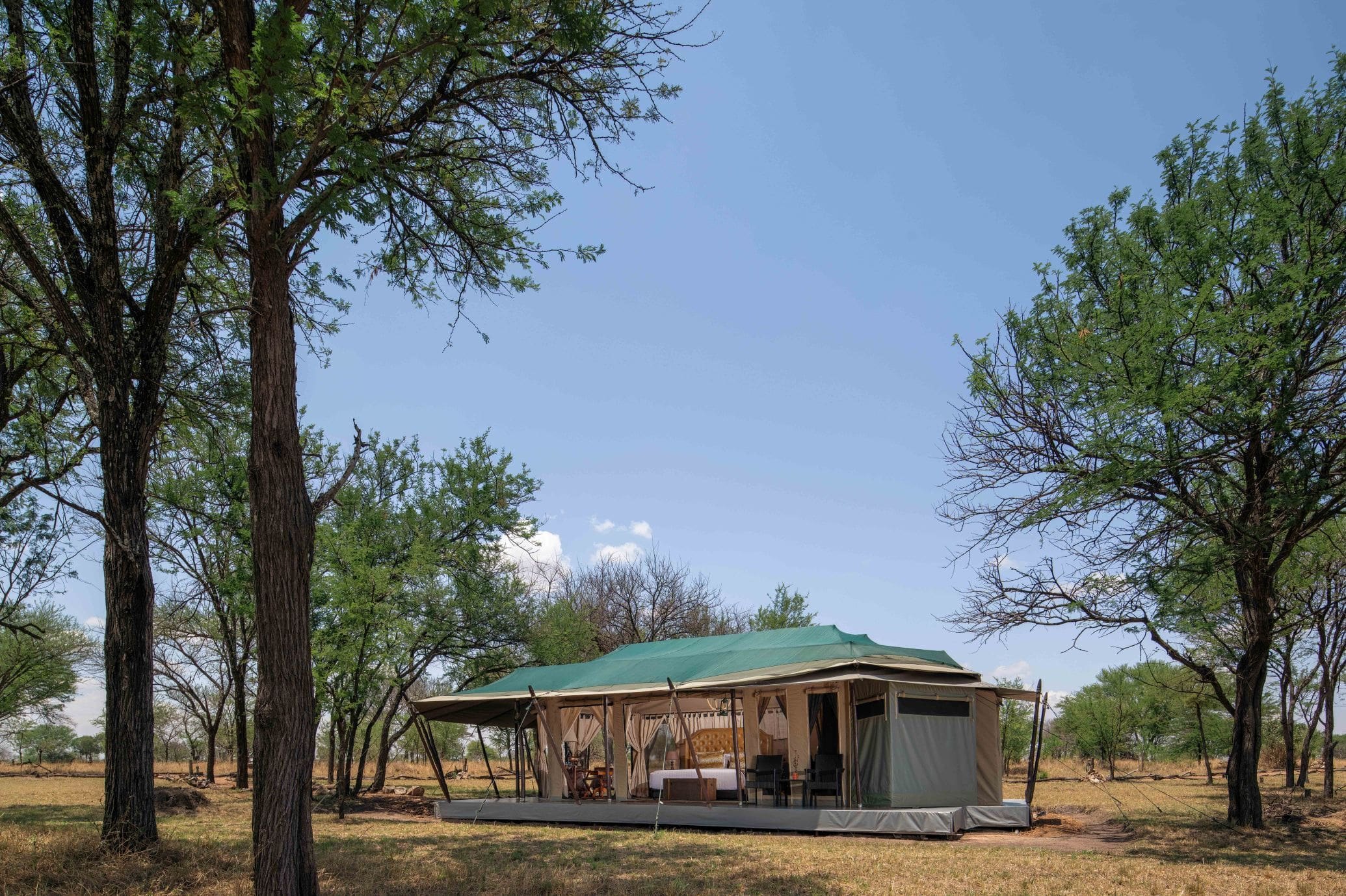 Ole Serai Luxury Camp, Kogatende