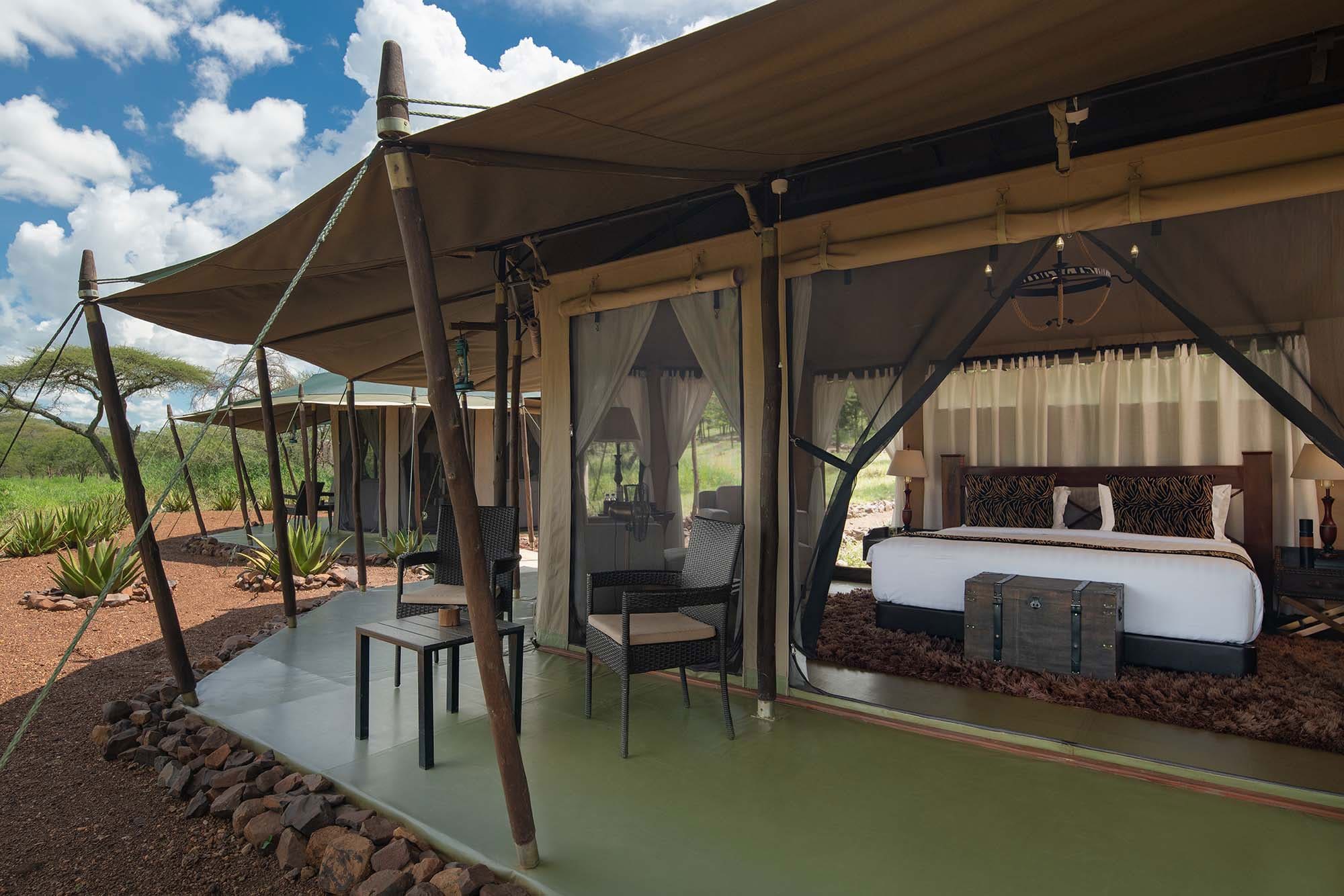 Ole Serai Luxury Camp, Moru Kopjes