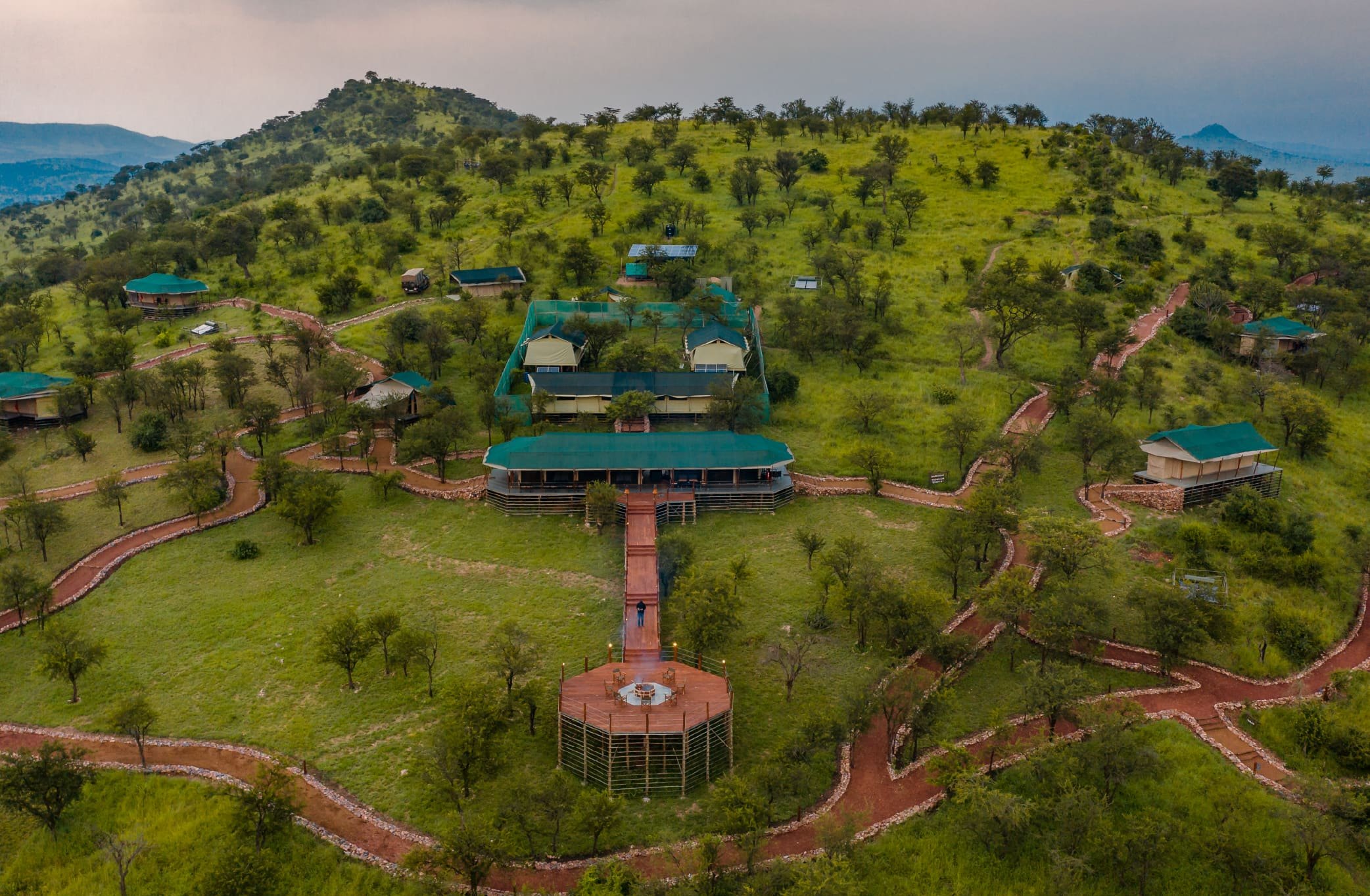 Ole Serai Luxury Camp, Seronera