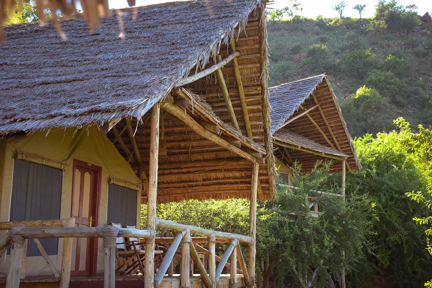 Sangaiwe Tented Lodge, photo 2 of 8